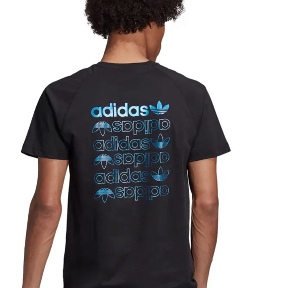 Men’s Adidas Zeno Tee - Picture 2 of 6